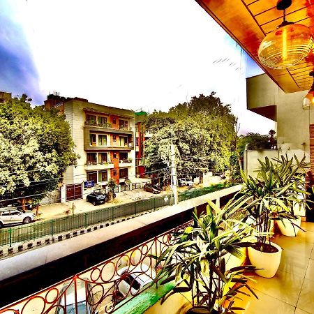 Lime Stays B&B Gk-2 At Greater Kailash Metro South Delhi Nearby Saket Select City Neu-Delhi Exterior foto