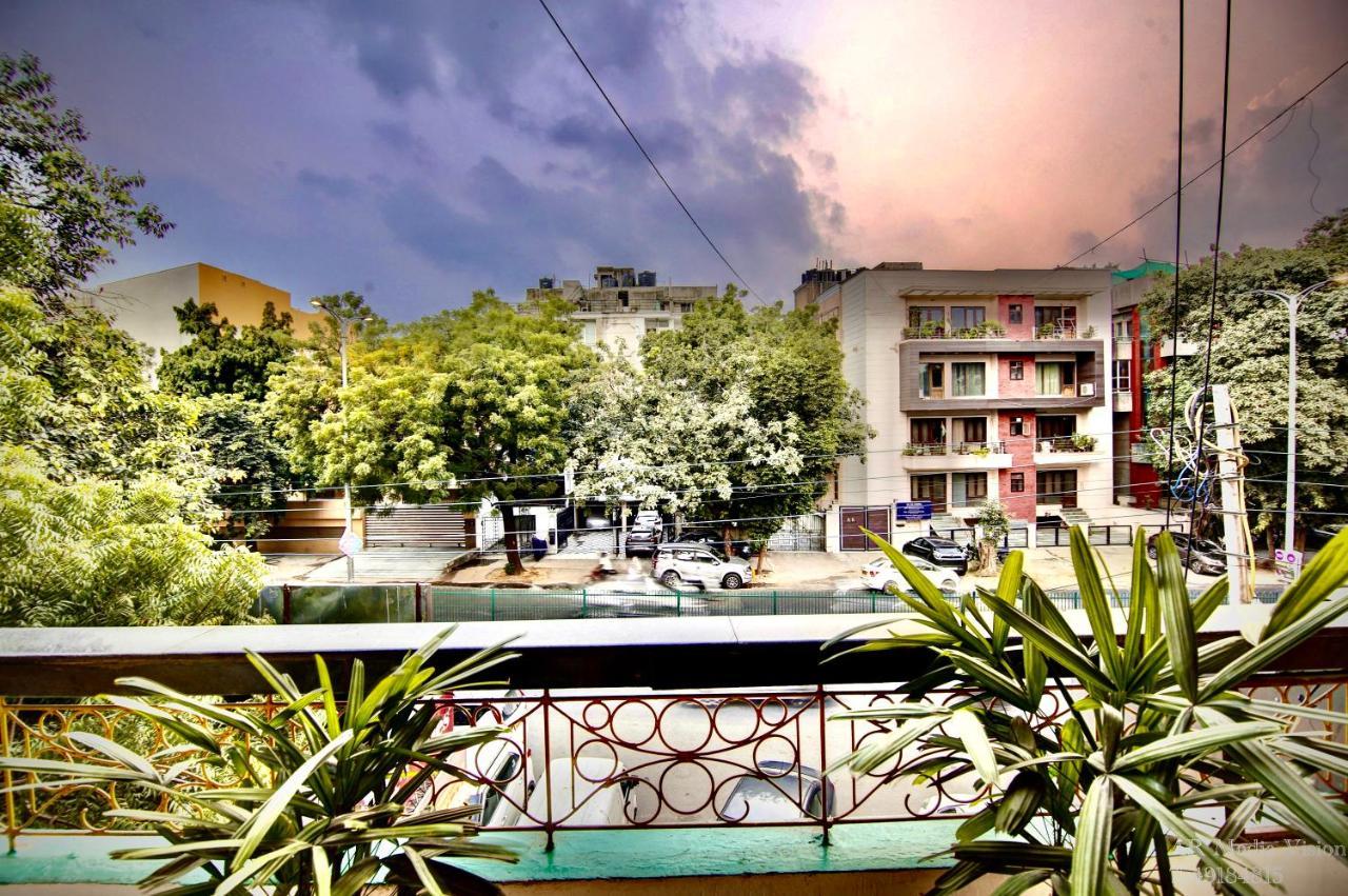 Lime Stays B&B Gk-2 At Greater Kailash Metro South Delhi Nearby Saket Select City Neu-Delhi Exterior foto