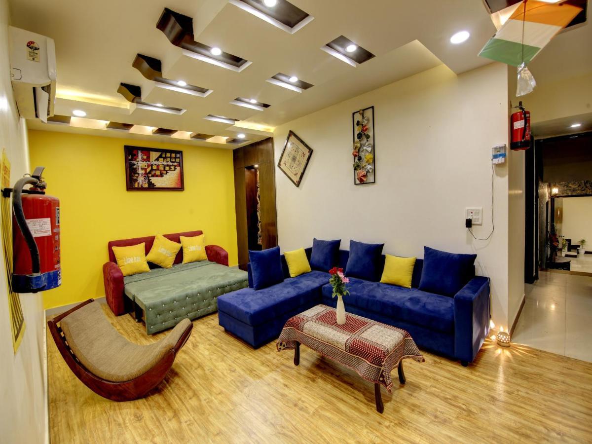 Lime Stays B&B Gk-2 At Greater Kailash Metro South Delhi Nearby Saket Select City Neu-Delhi Exterior foto