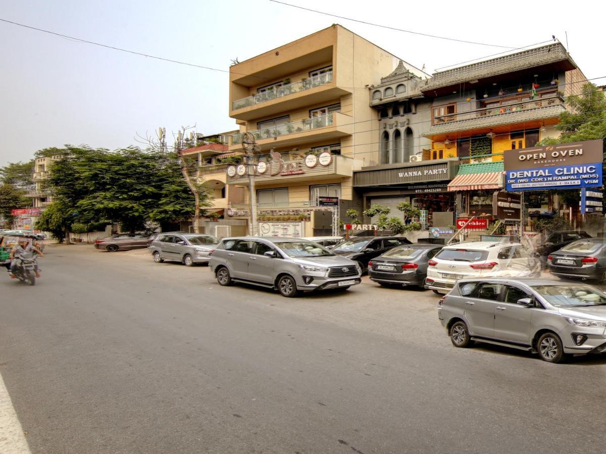 Lime Stays B&B Gk-2 At Greater Kailash Metro South Delhi Nearby Saket Select City Neu-Delhi Exterior foto