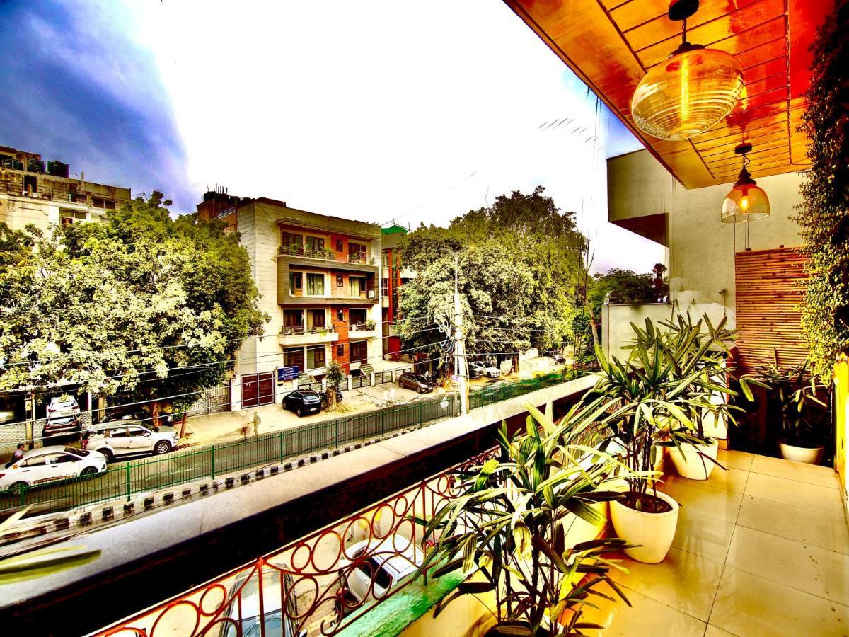 Lime Stays B&B Gk-2 At Greater Kailash Metro South Delhi Nearby Saket Select City Neu-Delhi Exterior foto