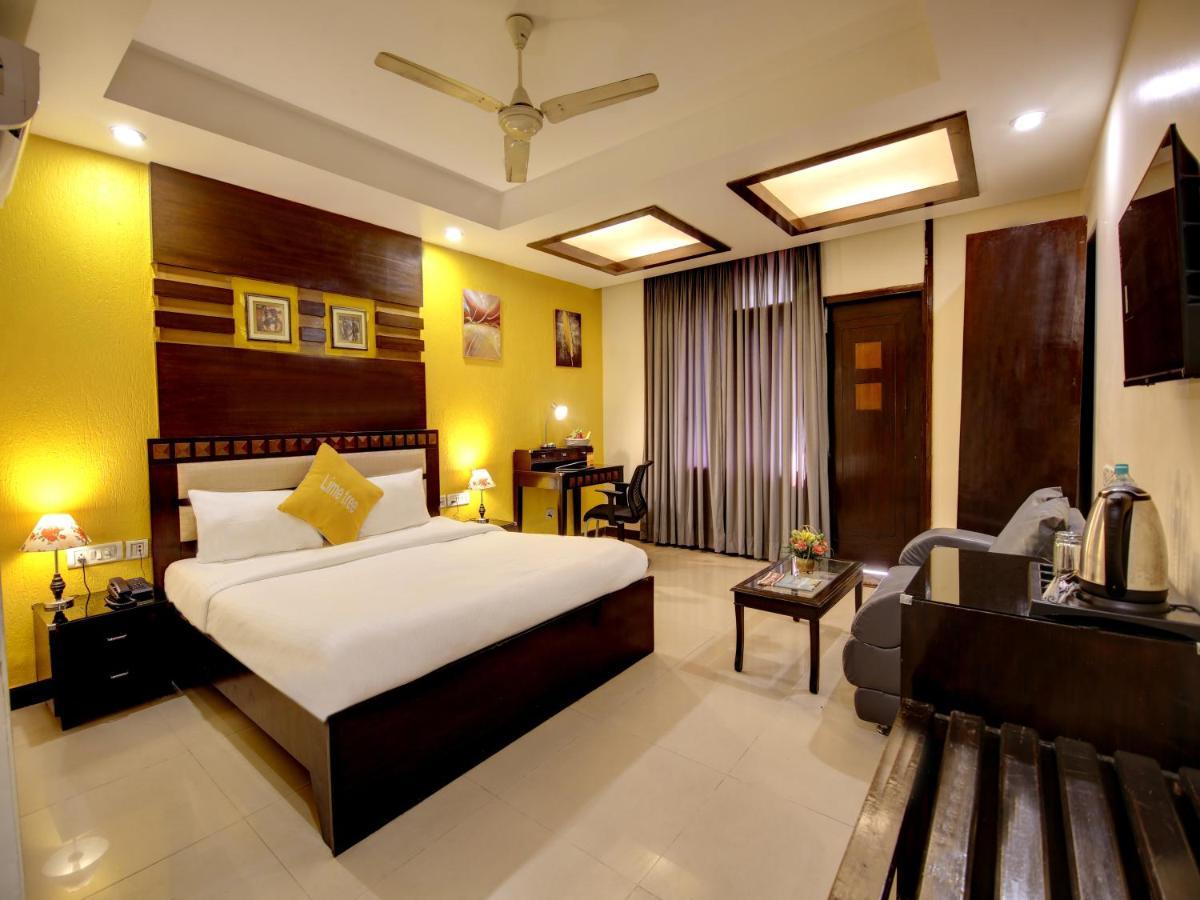 Lime Stays B&B Gk-2 At Greater Kailash Metro South Delhi Nearby Saket Select City Neu-Delhi Exterior foto