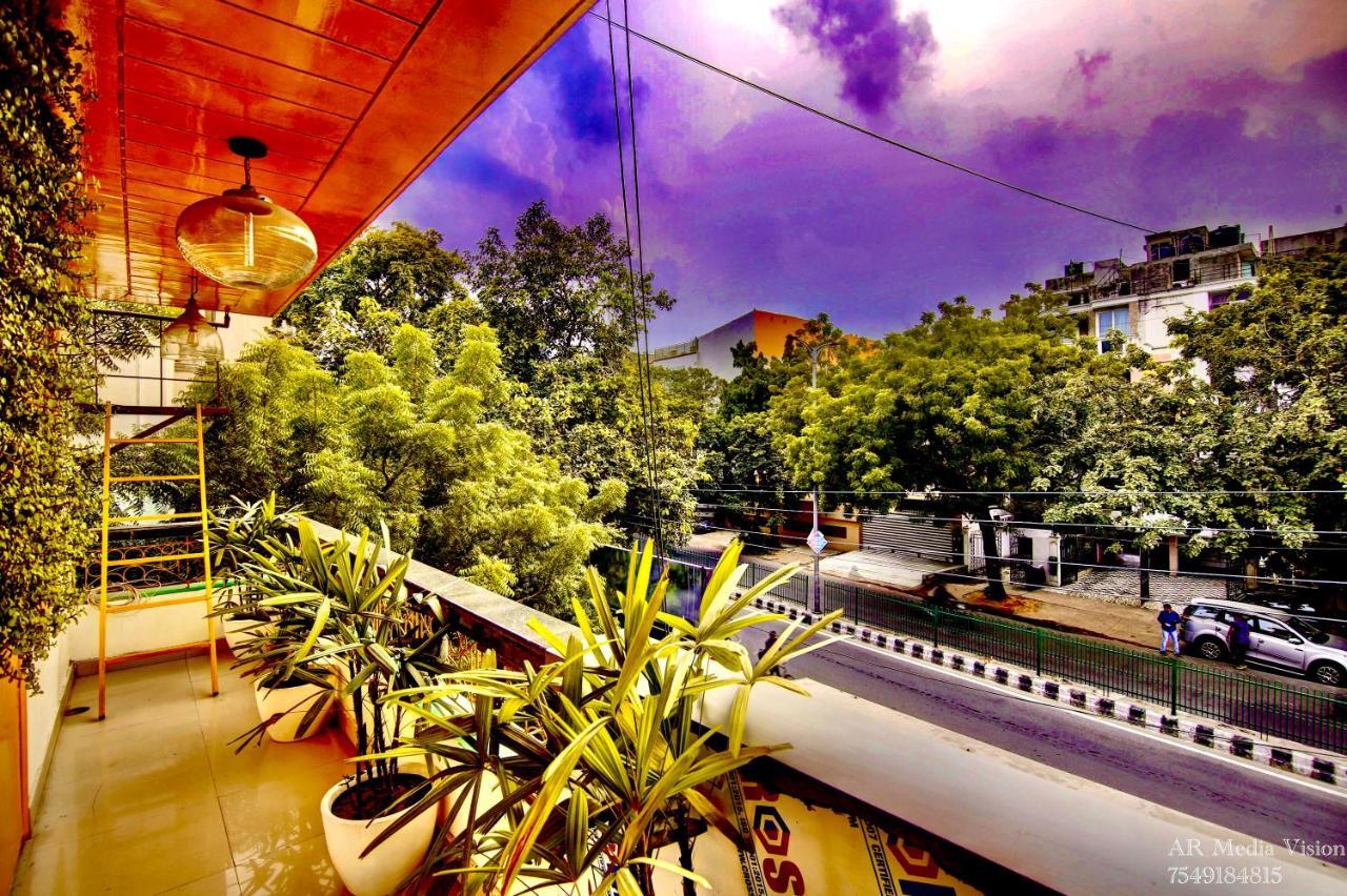 Lime Stays B&B Gk-2 At Greater Kailash Metro South Delhi Nearby Saket Select City Neu-Delhi Exterior foto