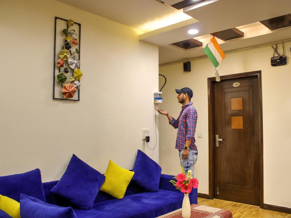 Lime Stays B&B Gk-2 At Greater Kailash Metro South Delhi Nearby Saket Select City Neu-Delhi Exterior foto