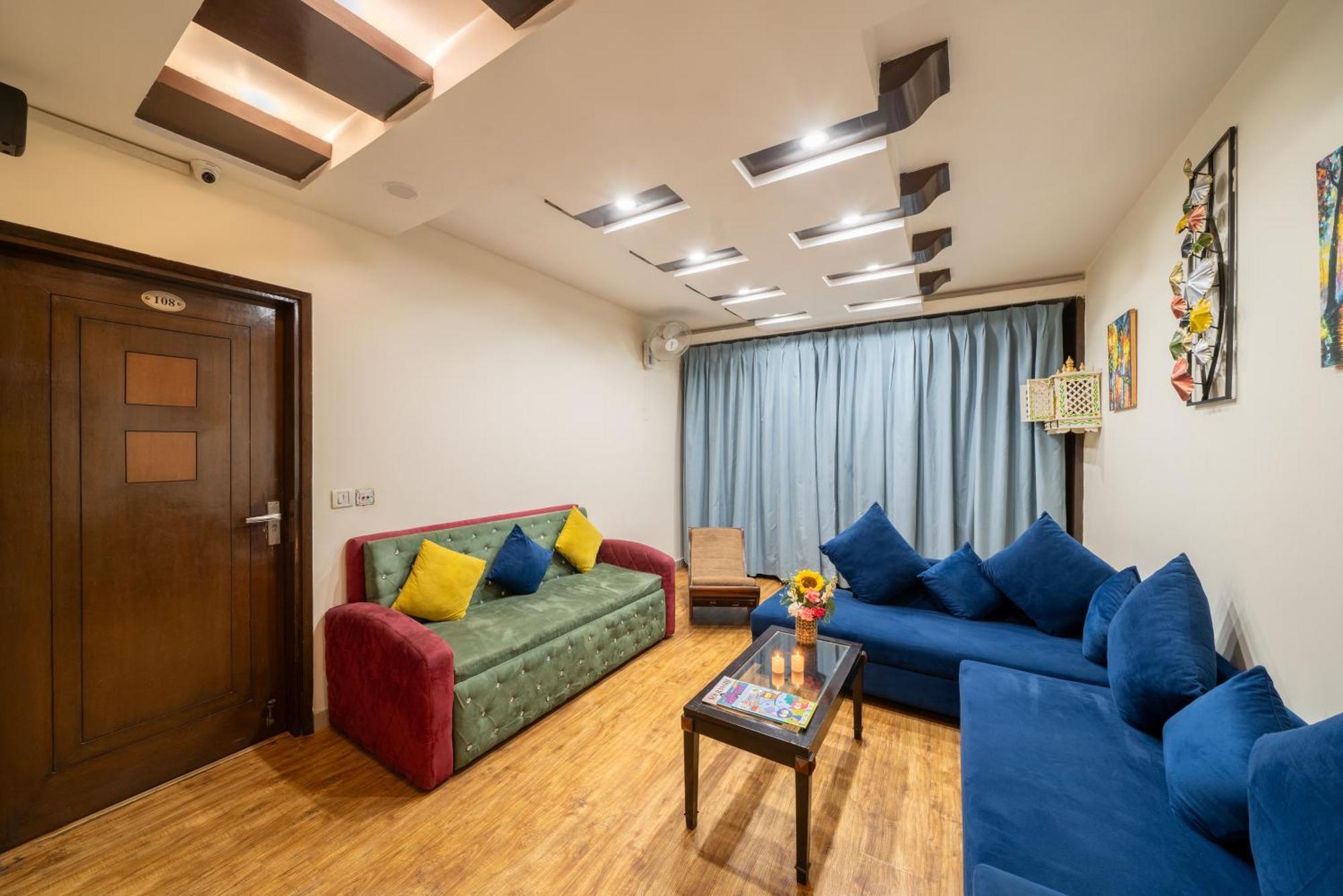 Lime Stays B&B Gk-2 At Greater Kailash Metro South Delhi Nearby Saket Select City Neu-Delhi Exterior foto