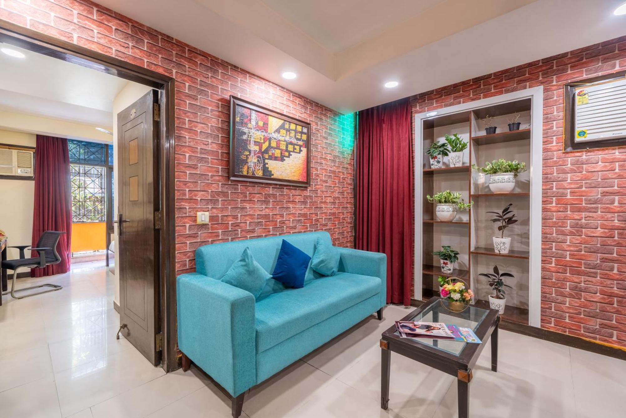 Lime Stays B&B Gk-2 At Greater Kailash Metro South Delhi Nearby Saket Select City Neu-Delhi Exterior foto