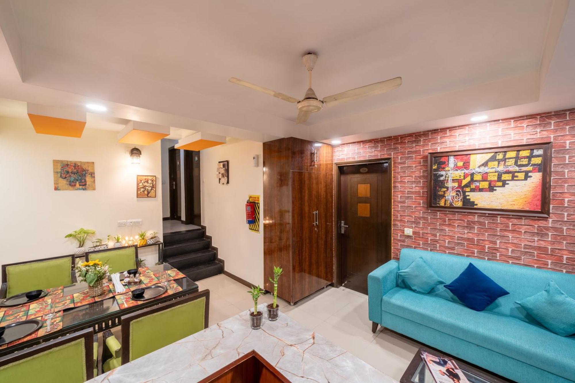 Lime Stays B&B Gk-2 At Greater Kailash Metro South Delhi Nearby Saket Select City Neu-Delhi Exterior foto
