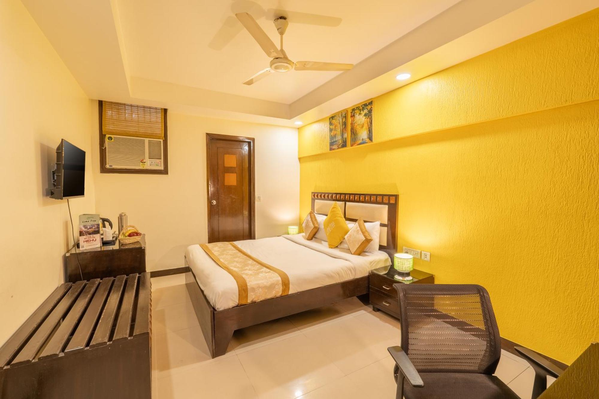 Lime Stays B&B Gk-2 At Greater Kailash Metro South Delhi Nearby Saket Select City Neu-Delhi Exterior foto