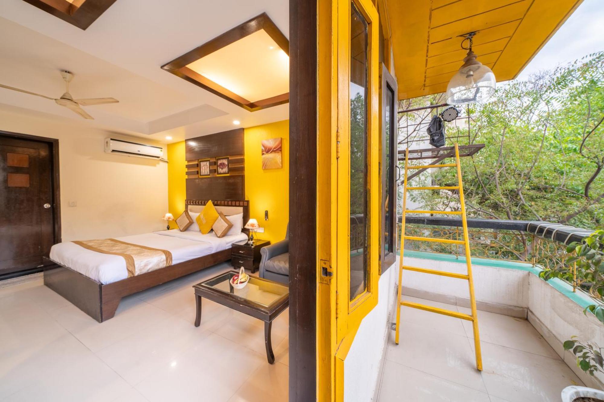 Lime Stays B&B Gk-2 At Greater Kailash Metro South Delhi Nearby Saket Select City Neu-Delhi Exterior foto