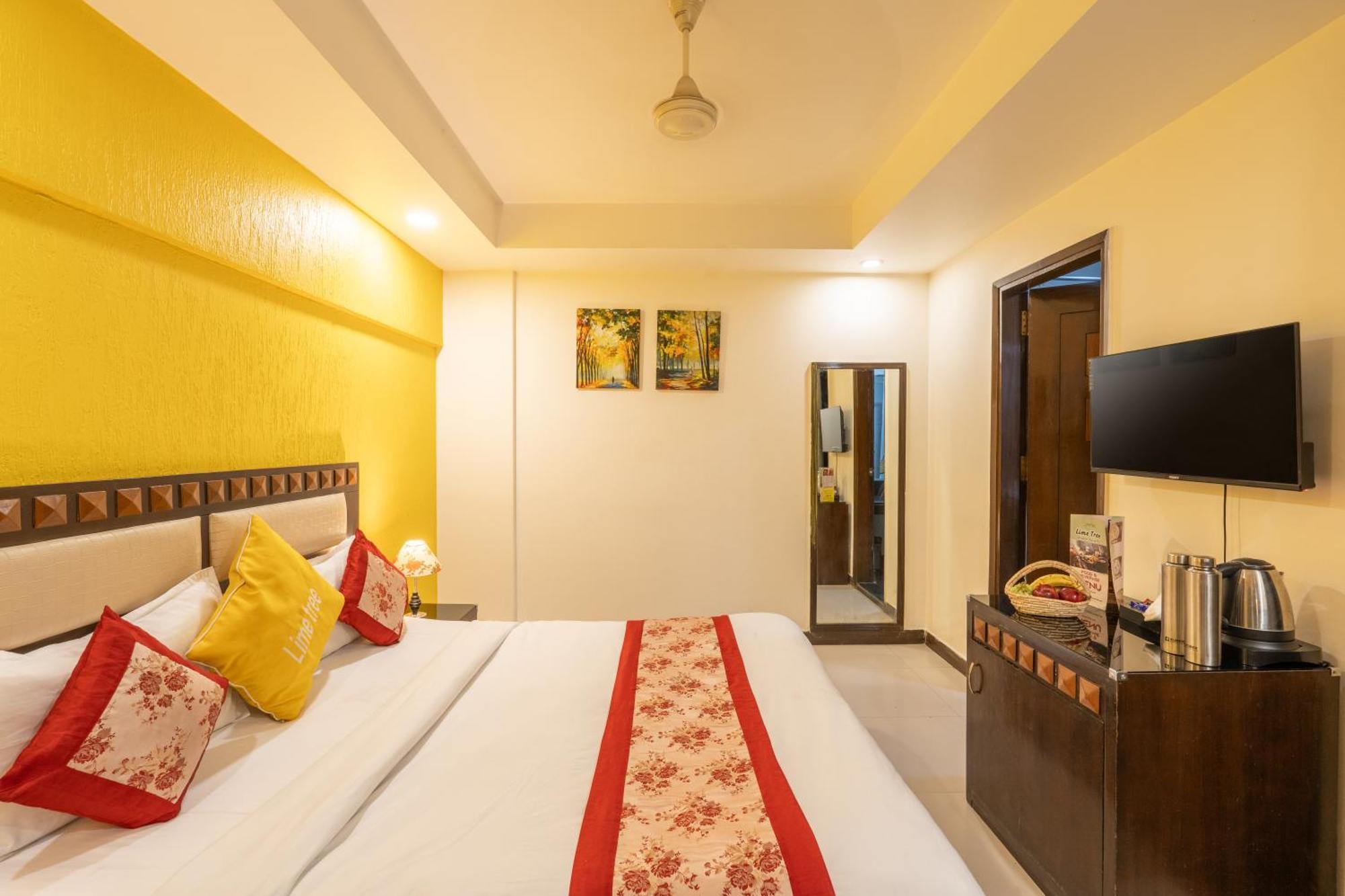 Lime Stays B&B Gk-2 At Greater Kailash Metro South Delhi Nearby Saket Select City Neu-Delhi Exterior foto