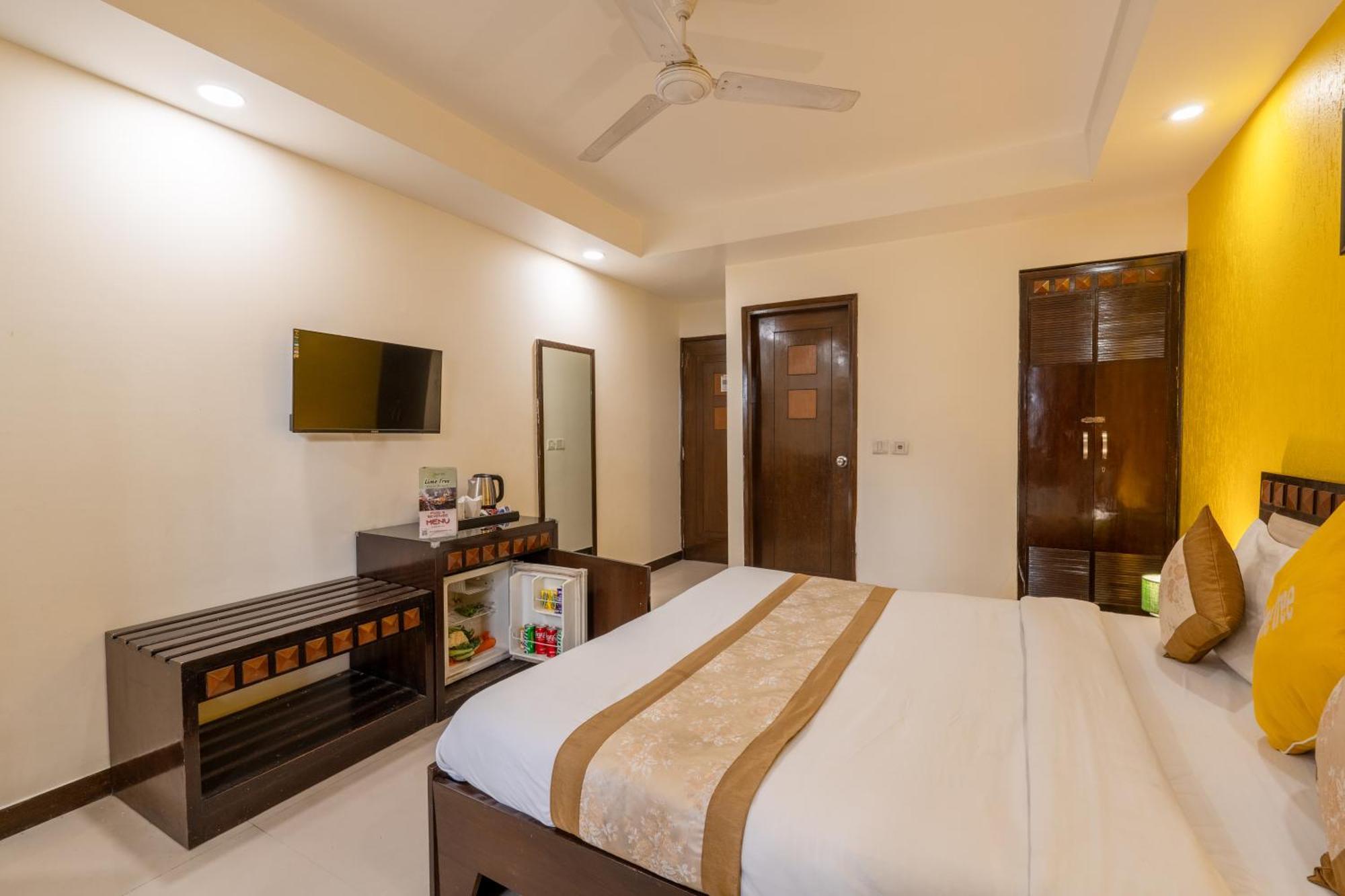 Lime Stays B&B Gk-2 At Greater Kailash Metro South Delhi Nearby Saket Select City Neu-Delhi Exterior foto