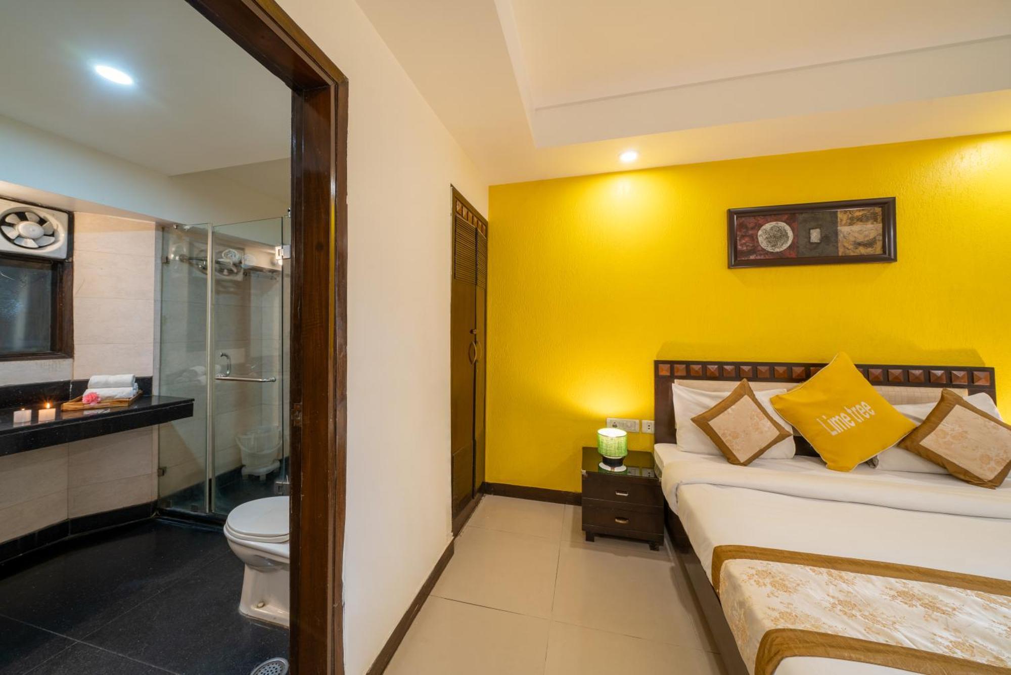 Lime Stays B&B Gk-2 At Greater Kailash Metro South Delhi Nearby Saket Select City Neu-Delhi Exterior foto