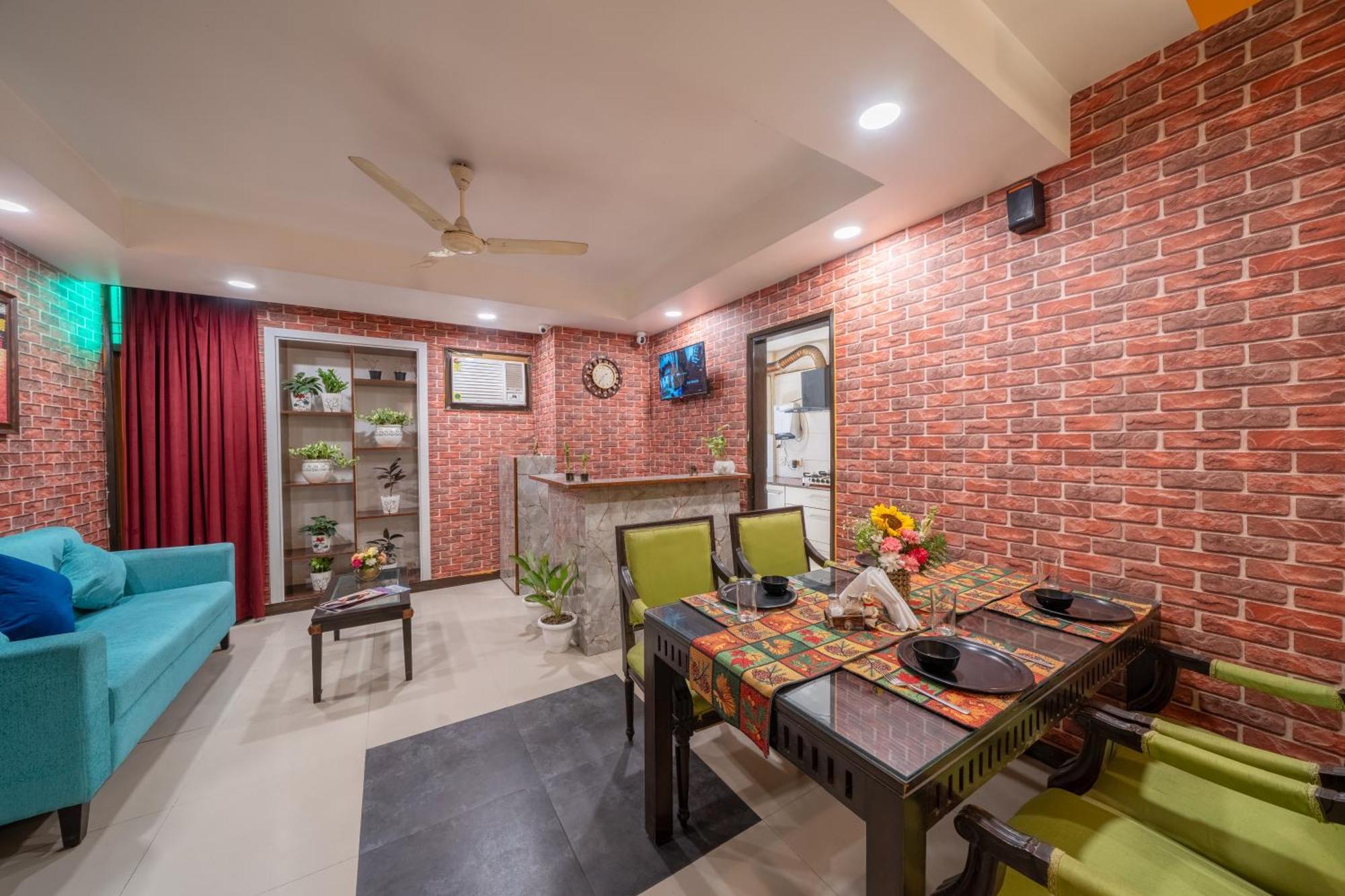 Lime Stays B&B Gk-2 At Greater Kailash Metro South Delhi Nearby Saket Select City Neu-Delhi Exterior foto