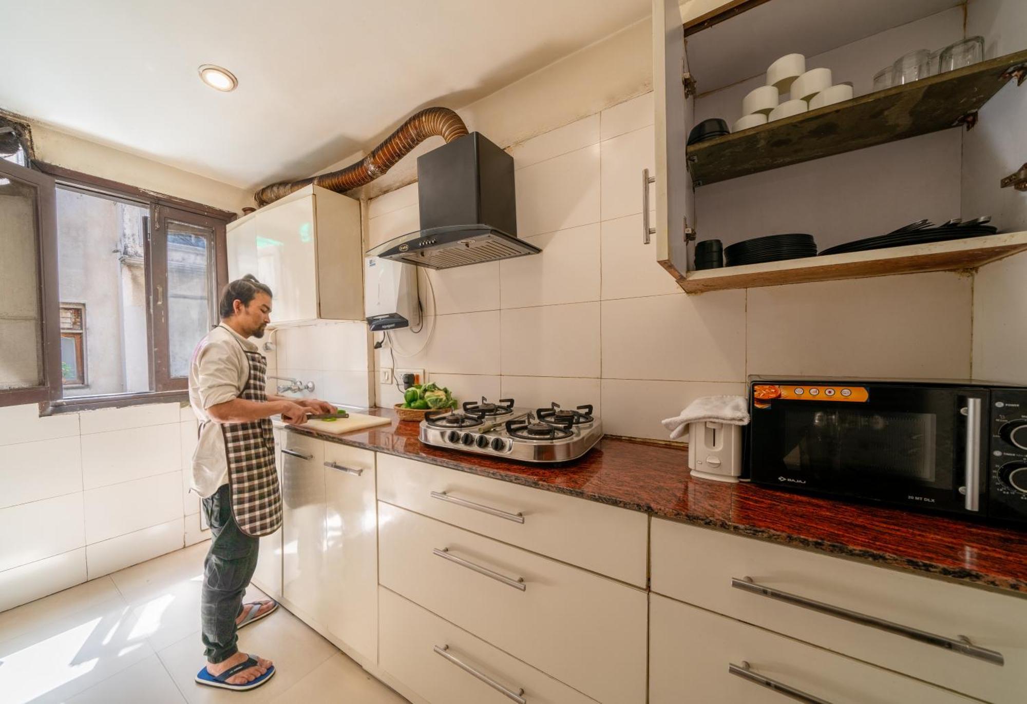 Lime Stays B&B Gk-2 At Greater Kailash Metro South Delhi Nearby Saket Select City Neu-Delhi Exterior foto